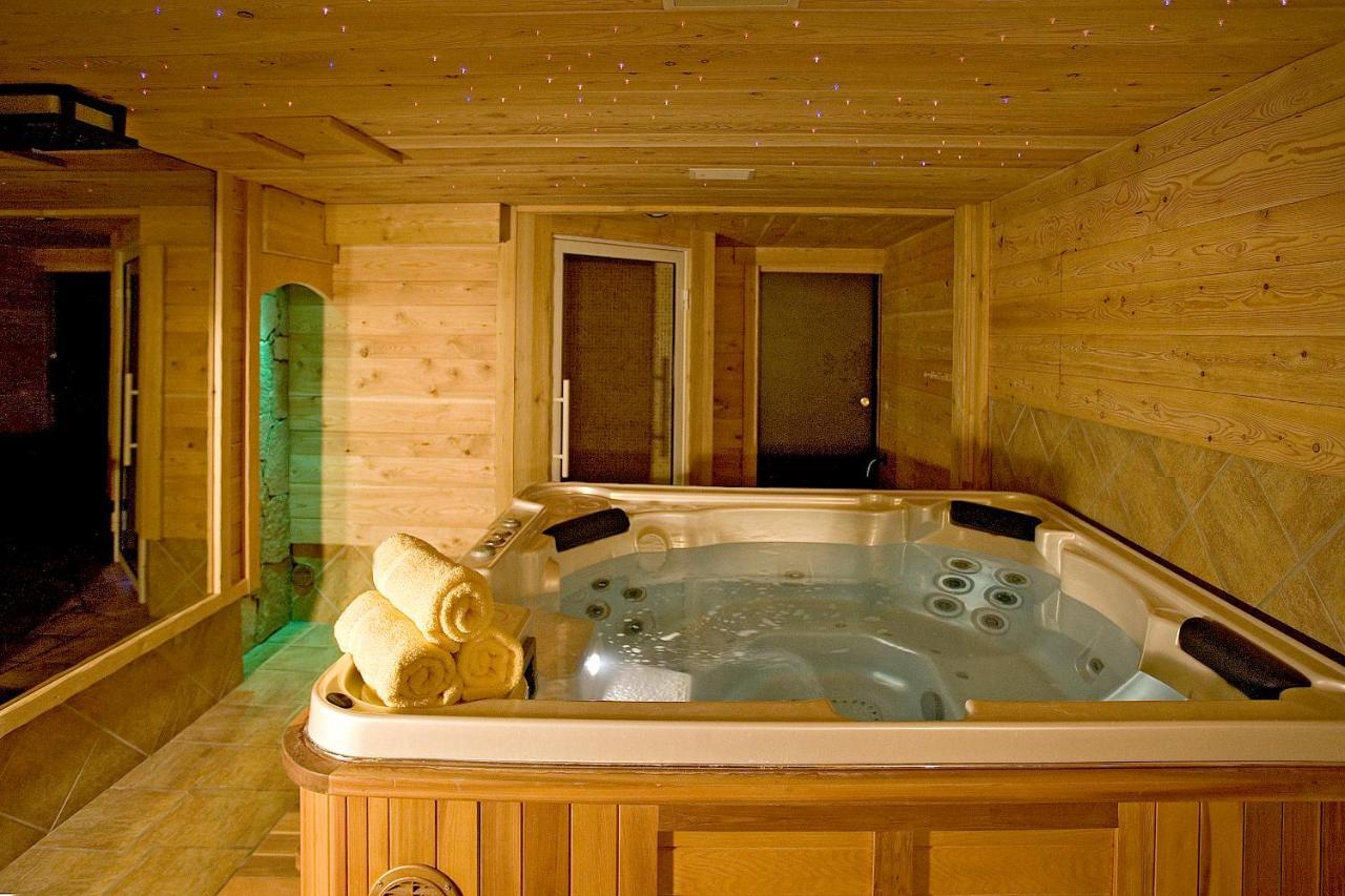 Village Vacances Passion Les 4 Saisons Resort & Spa Saint-Chaffrey Exteriér fotografie