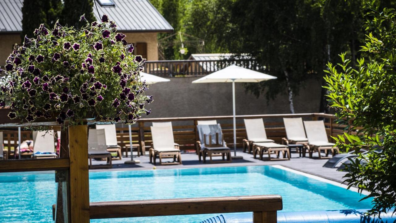 Village Vacances Passion Les 4 Saisons Resort & Spa Saint-Chaffrey Exteriér fotografie